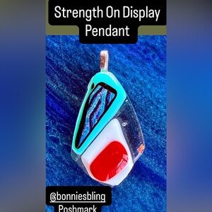 Bonnie’s Bling One Of A Kind Fused Glass Jewelry and Accessories to Wear.